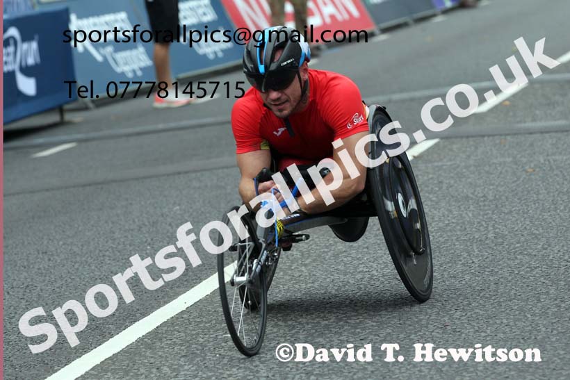 Wheelchair Great North Run. Photo: David T. Hewitson/Sports for All Pics